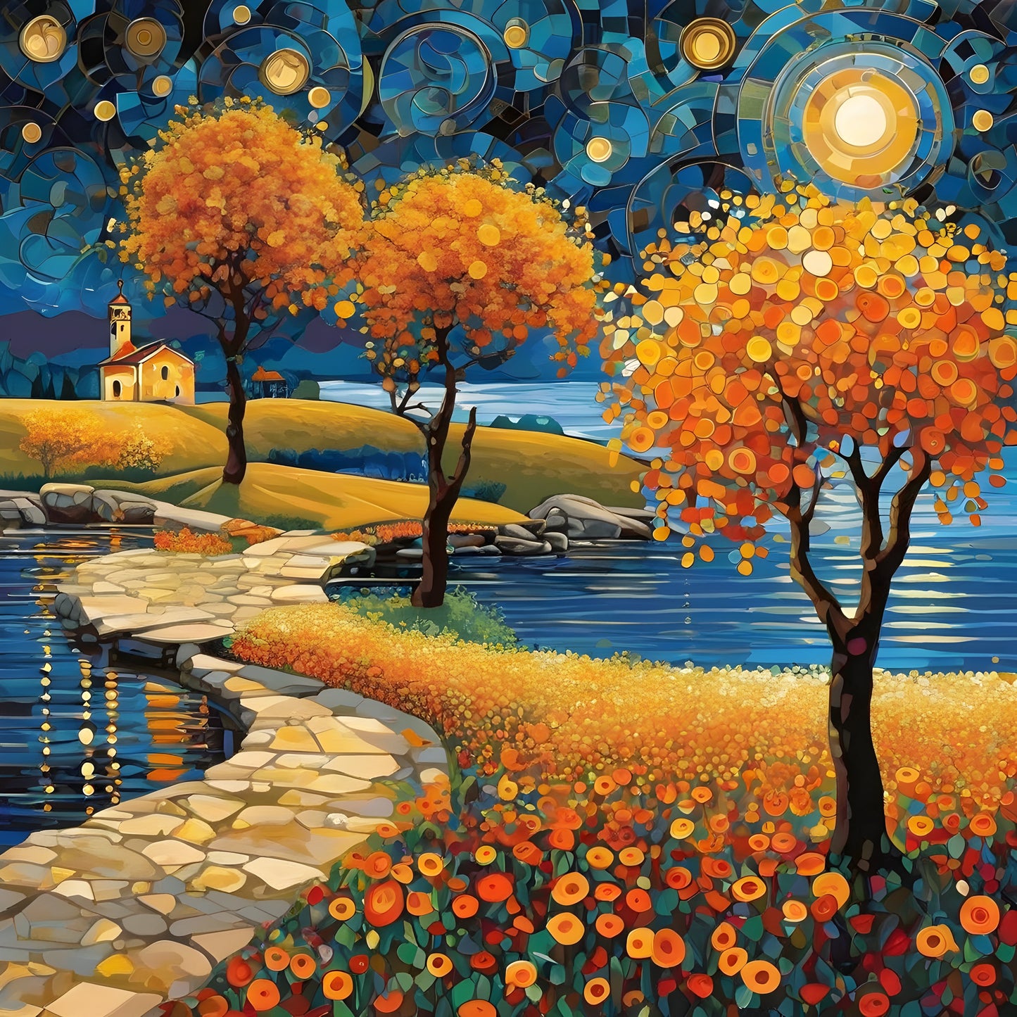 Memories PD (2) - Van-Go Paint-By-Number Kit