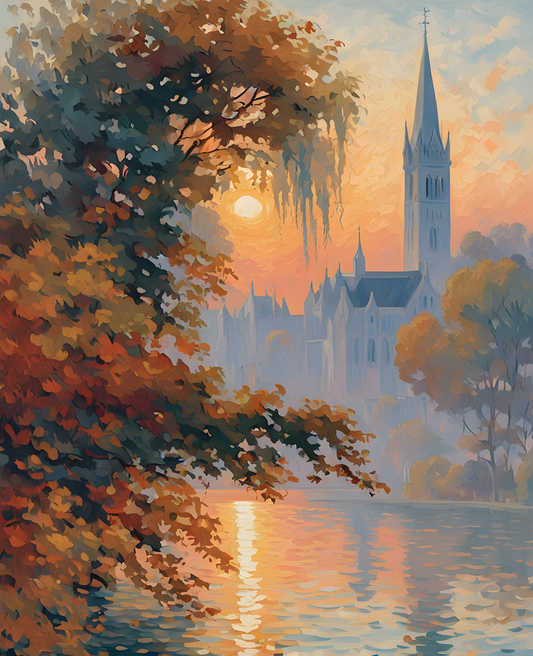 Morning Choir (1) - Van-Go Paint-By-Number Kit
