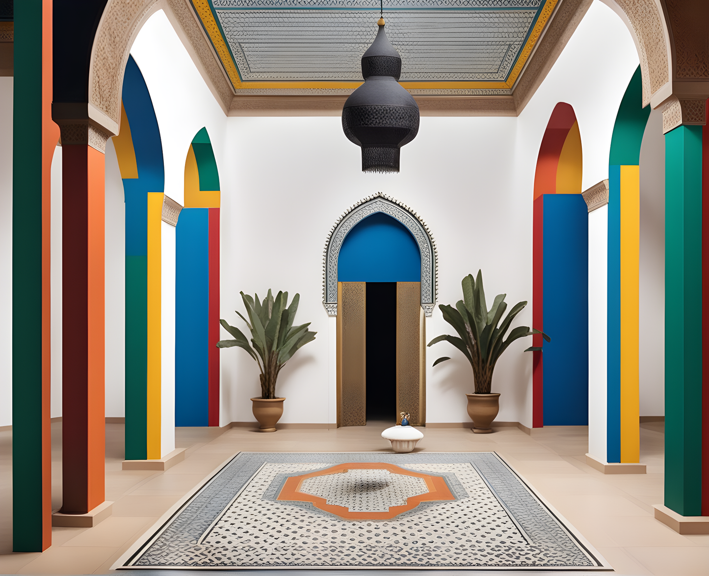 Morocco Collection PD (12) - Van-Go Paint-By-Number Kit