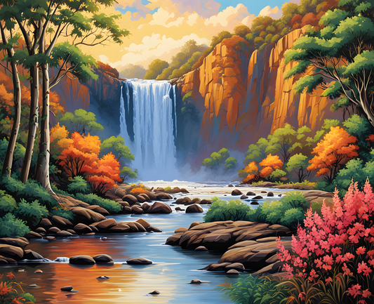 Australia Collection PD (87) - Nature’s Way Loop, NT - Van-Go Paint-By-Number