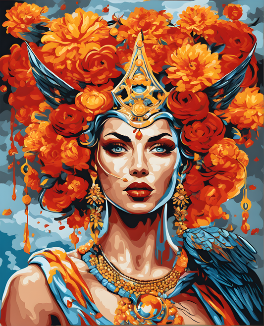 Nemesis goddess of revenge (3) - Van-Go Paint-By-Number Kit