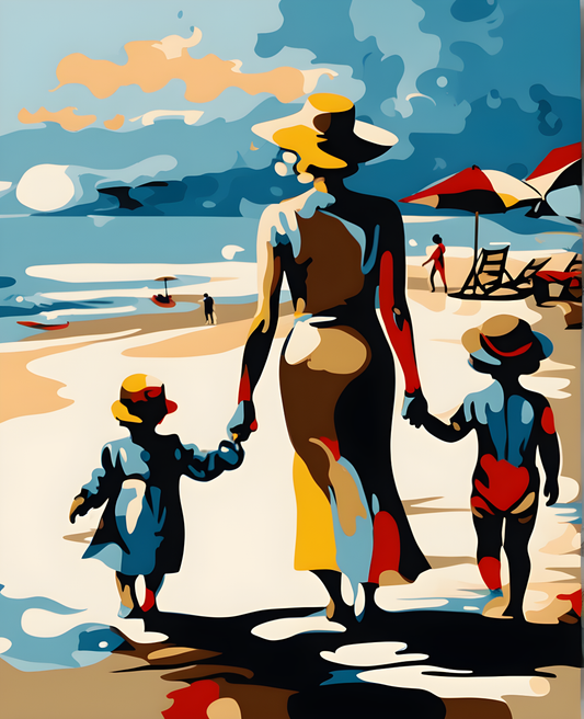 Peaceful Lesson (2) - Van-Go Paint-By-Number Kit