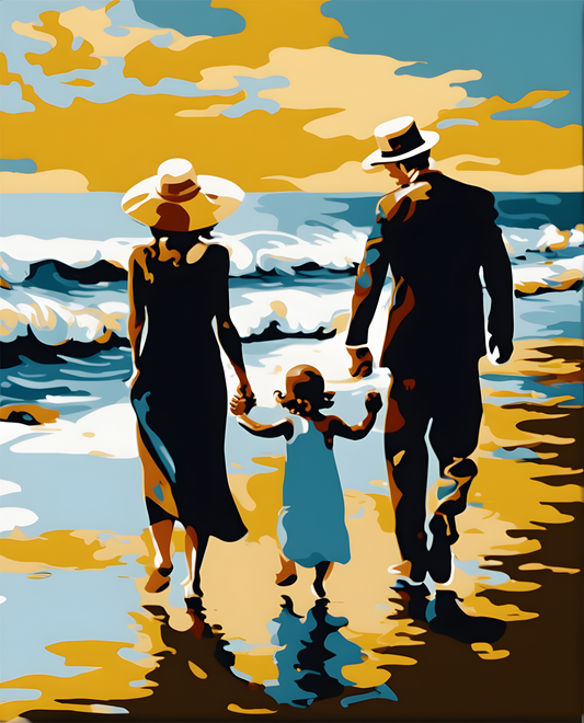 Peaceful Lesson (1) - Van-Go Paint-By-Number Kit