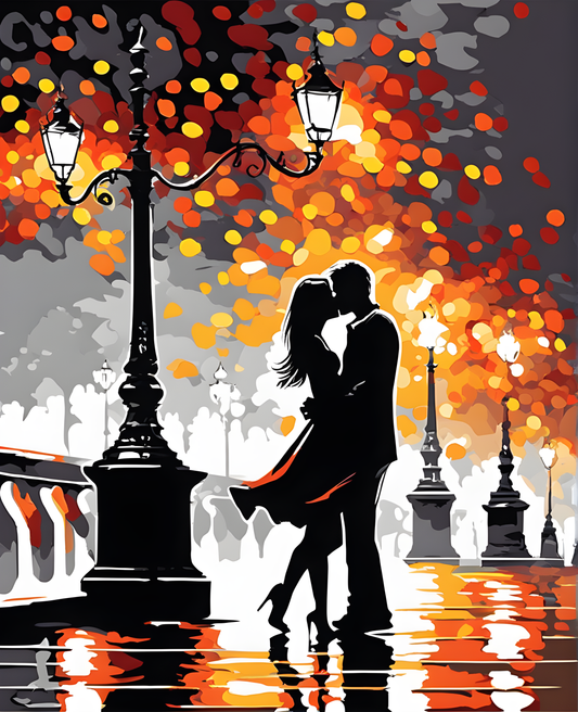 Passion Evening (1) - Van-Go Paint-By-Number Kit