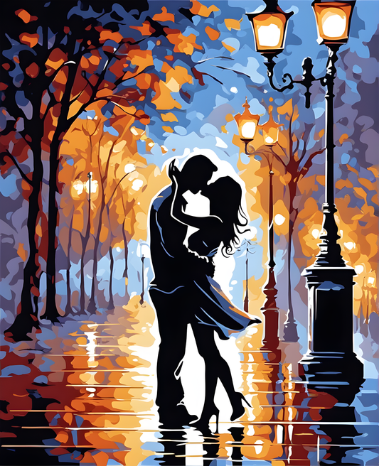 Passion Evening (2) - Van-Go Paint-By-Number Kit