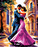 Passionate Tango (3) - Van-Go Paint-By-Number Kit