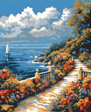 PATH TO SEA (5) - Van-Go Paint-By-Number Kit