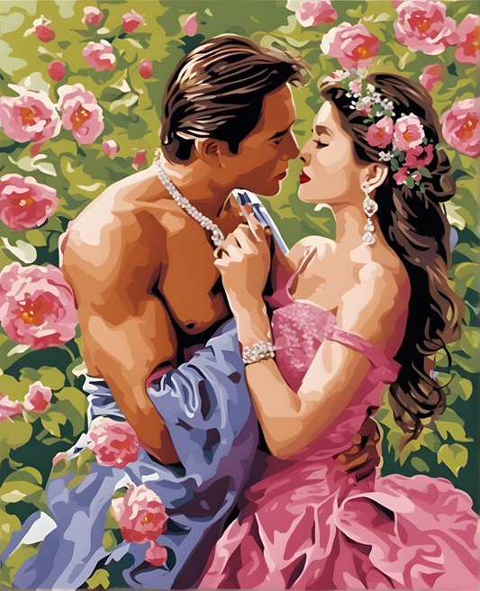 Prelude to Kiss (6) - Van-Go Paint-By-Number Kit