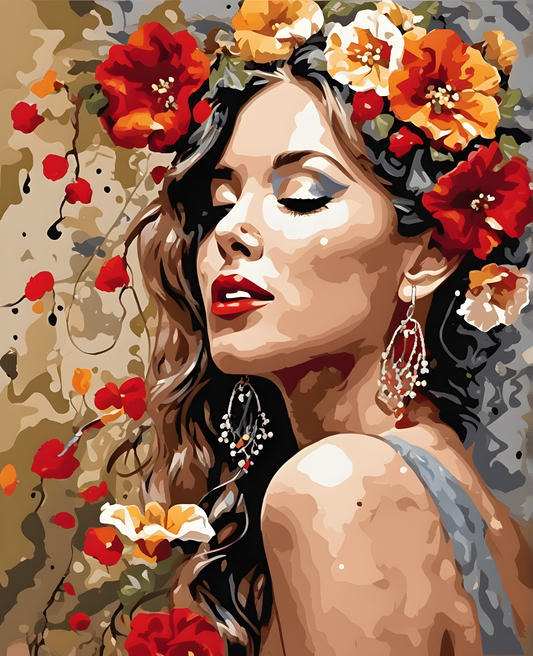 Evelyn - Van-Go Paint-By-Number Kit