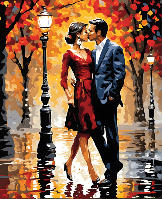 Prelude to Kiss (2) - Van-Go Paint-By-Number Kit