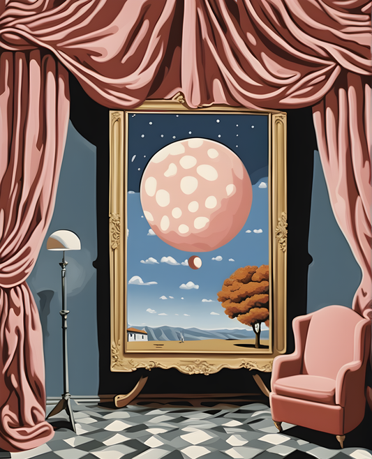 Psyche's dream (4) - Van-Go Paint-By-Number Kit