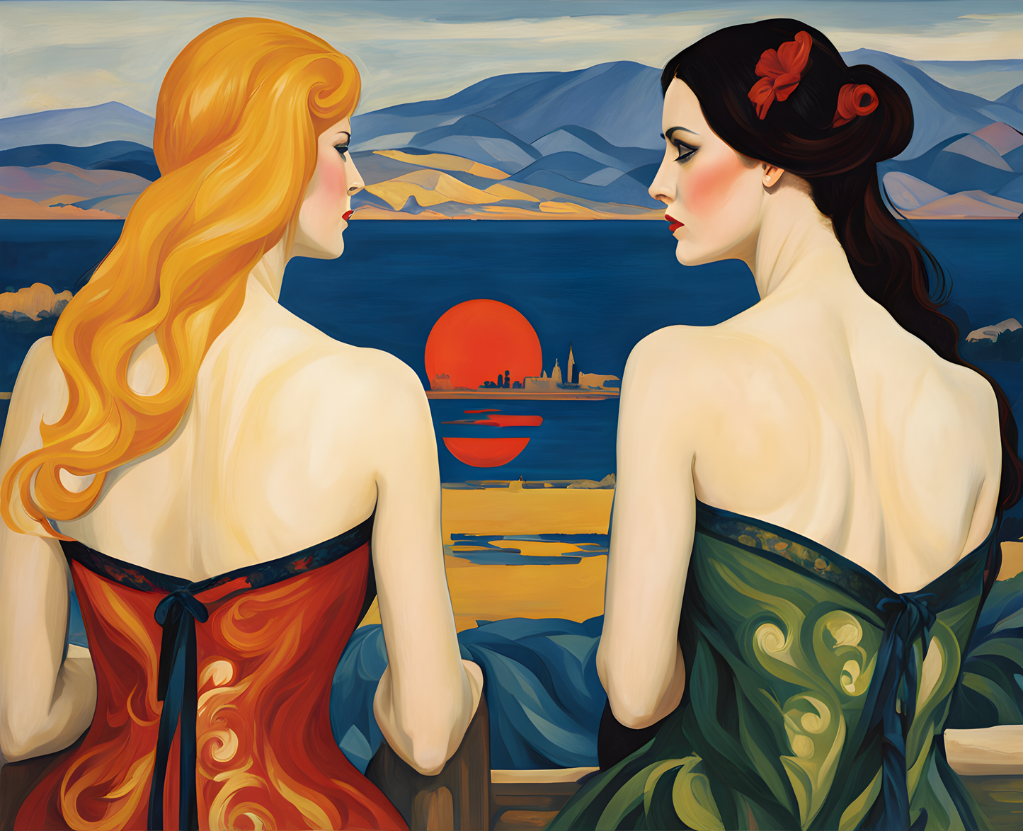 Queens of Fortune - Van-Go Paint-By-Number Kit