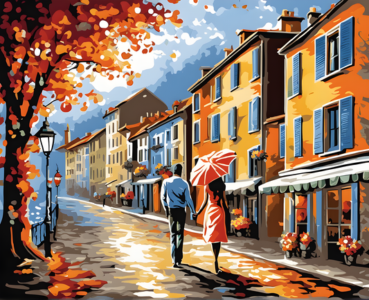 Romance - Van-Go Paint-By-Number Kit