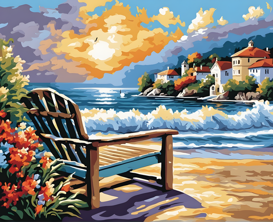 Sea Breeze - Van-Go Paint-By-Number Kit