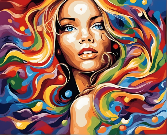 Sensation (1) - Van-Go Paint-By-Number Kit