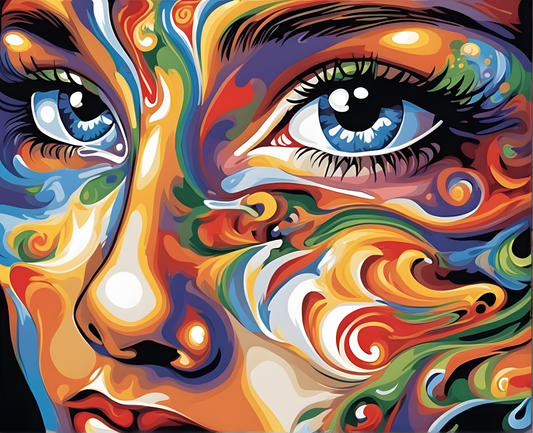 Sensation (2) - Van-Go Paint-By-Number Kit