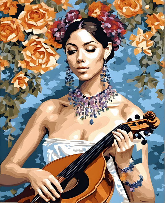 Sonata - Van-Go Paint-By-Number Kit