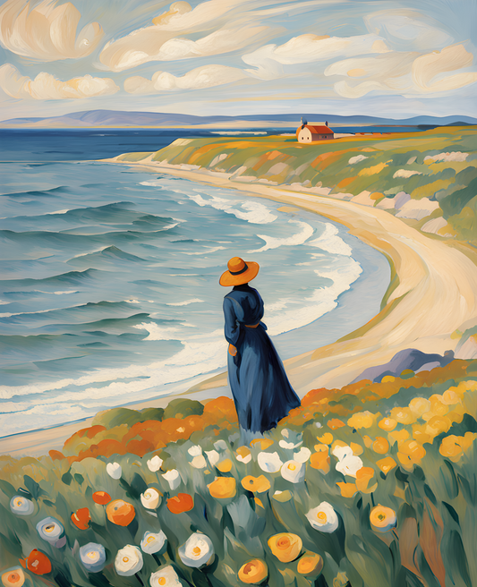 Spring at Skagen (1) - Van-Go Paint-By-Number Kit