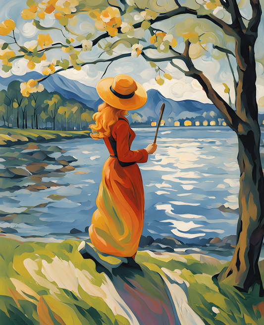 Springtime (2) - Van-Go Paint-By-Number Kit