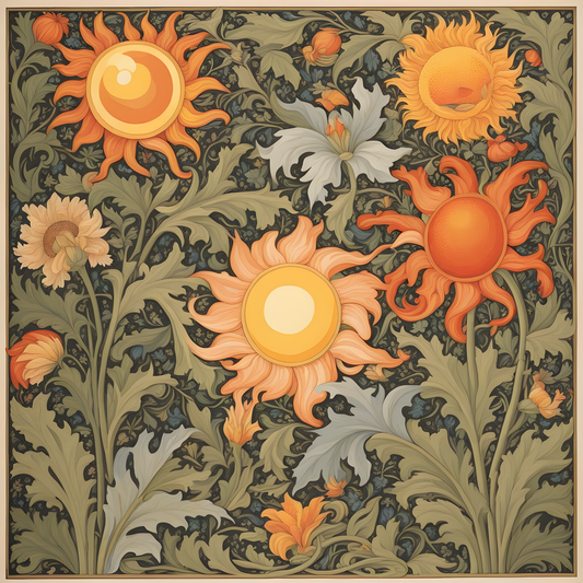 Sun and Life (25) - Van-Go Paint-By-Number Kit