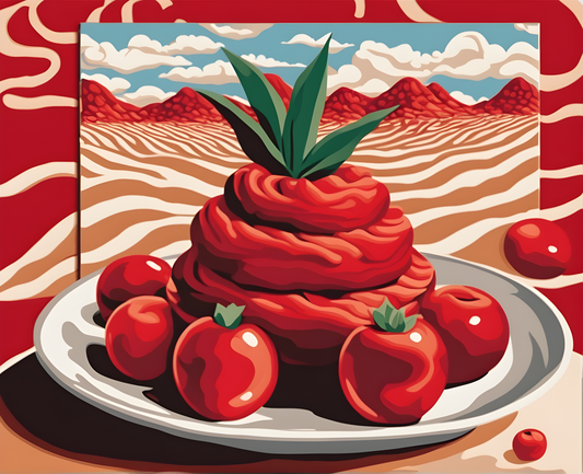 Harmony in Red (12) - Van-Go Paint-By-Number Kit