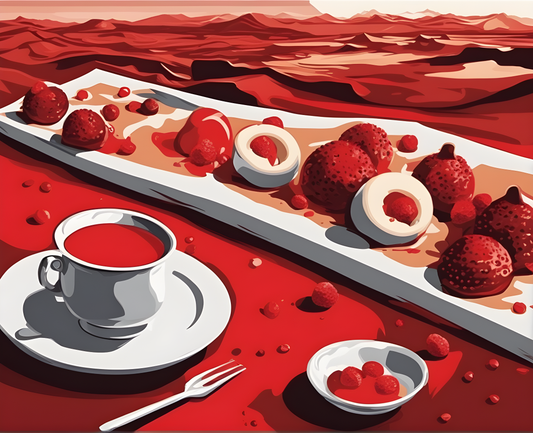 Harmony in Red (14) - Van-Go Paint-By-Number Kit