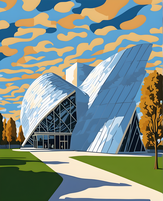 Paris Collection OD (59) - Van-Go Paint-By-Number Kit