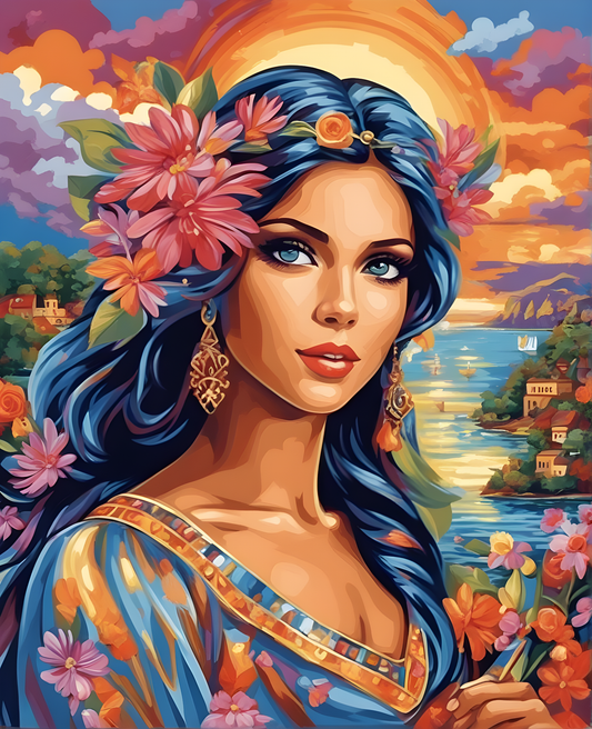 The Glory of Life - Van-Go Paint-By-Number Kit