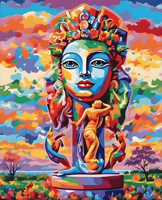 The Idol (2) - Van-Go Paint-By-Number Kit