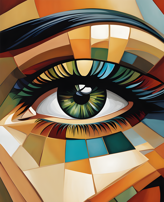 The Minds Eye - Van-Go Paint-By-Number Kit