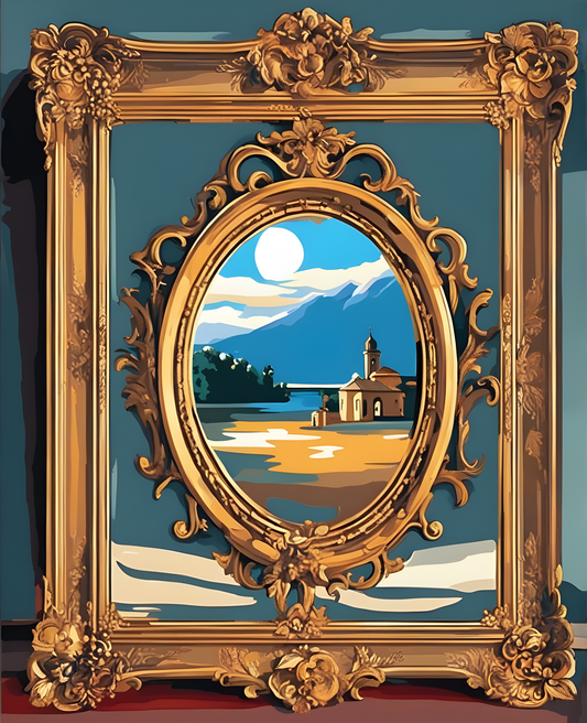 The Mirror (2) - Van-Go Paint-By-Number Kit