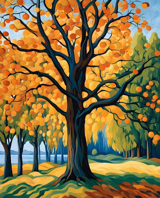 The Nut Tree - Van-Go Paint-By-Number Kit