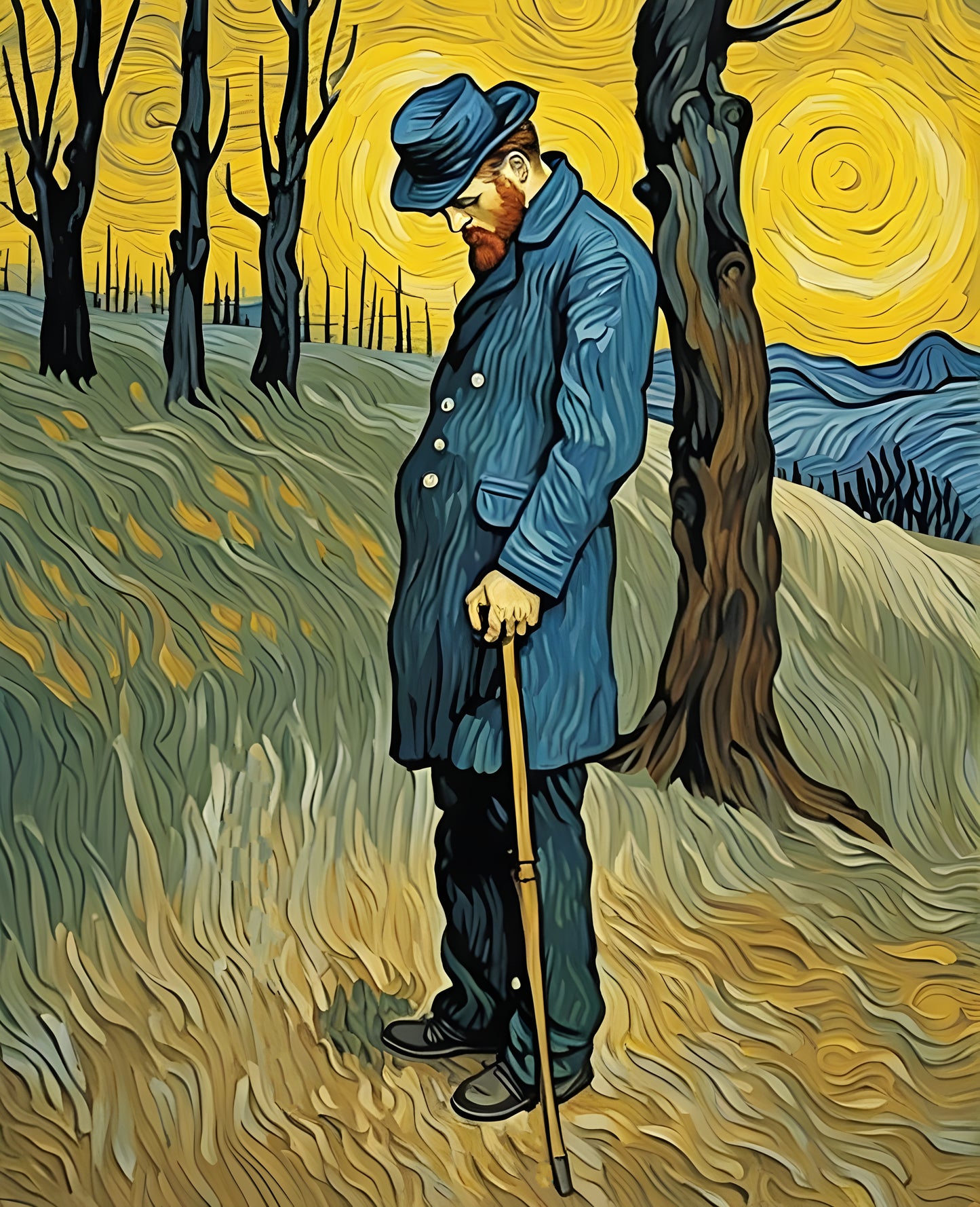 The Sadness Will Last Forever (5) - Van-Go Paint-By-Number Kit