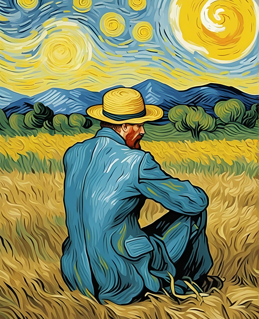 The Sadness Will Last Forever (3) - Van-Go Paint-By-Number Kit