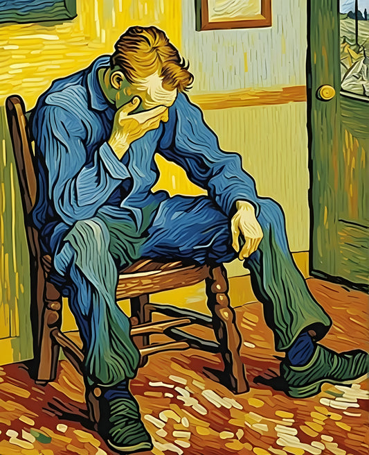 The Sadness Will Last Forever (4) - Van-Go Paint-By-Number Kit