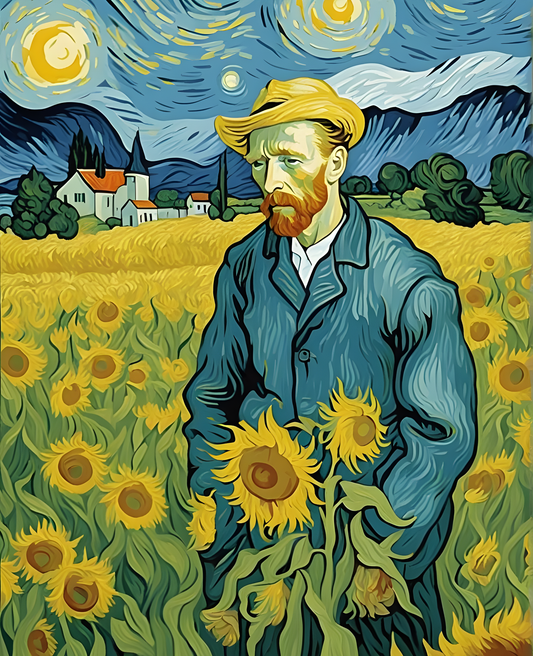 The Sadness Will Last Forever (1) - Van-Go Paint-By-Number Kit