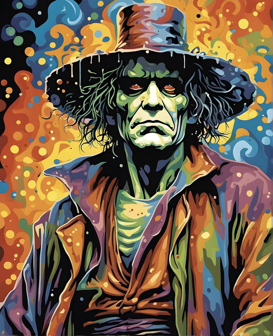 The Sandman (1) - Van-Go Paint-By-Number Kit