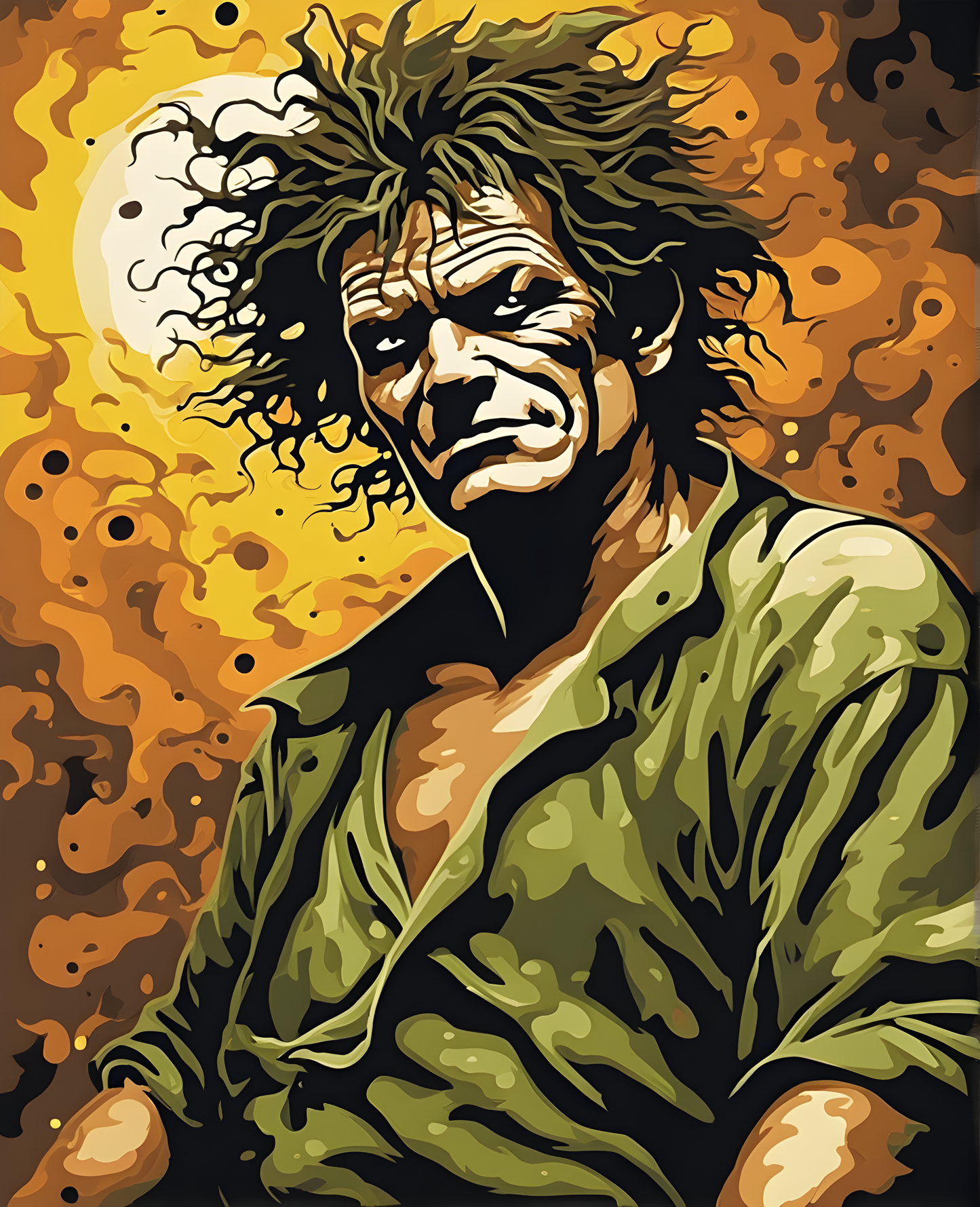 The Sandman (2) - Van-Go Paint-By-Number Kit