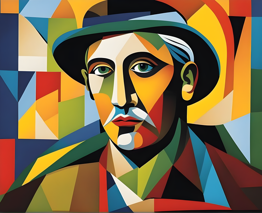 The Son of Man (4) - Van-Go Paint-By-Number Kit
