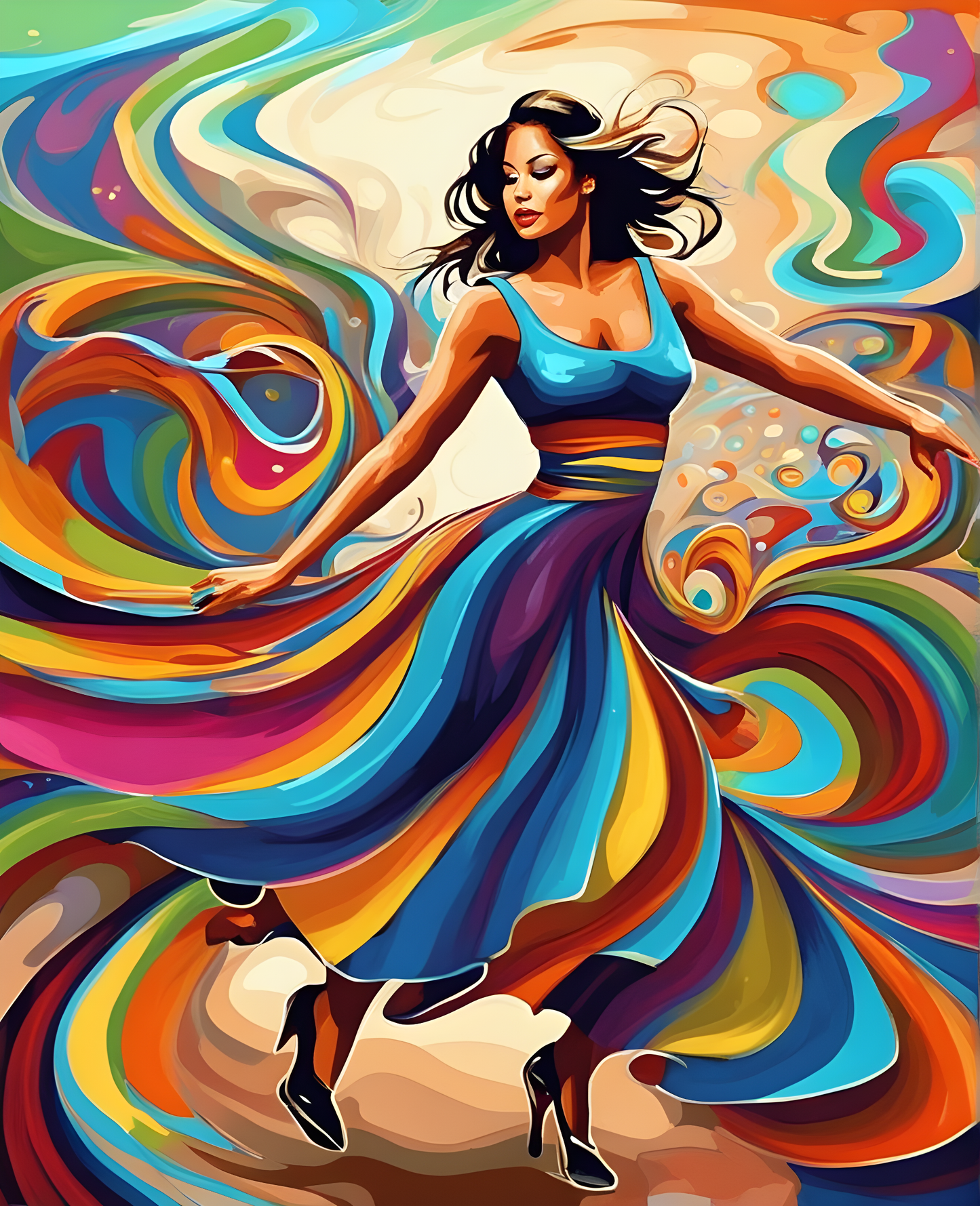 The Way We Dance - Van-Go Paint-By-Number Kit