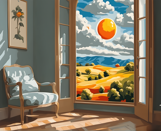 Tomorrow Sunny - PD (5) - Van-Go Paint-By-Number Kit