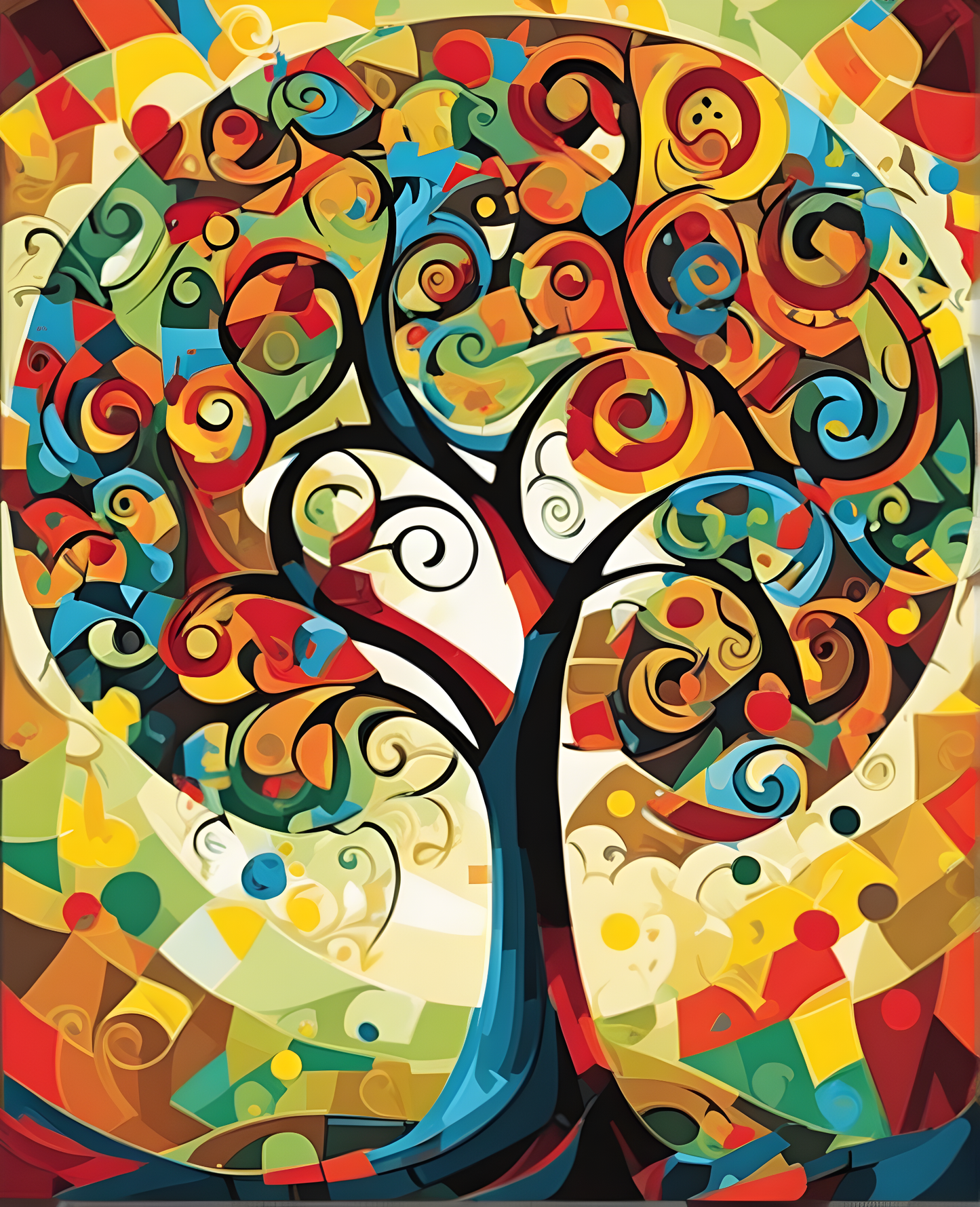 Tree of Life (7) - Van-Go Paint-By-Number Kit