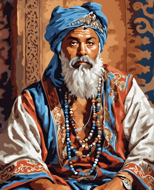 a Turk (2) - Van-Go Paint-By-Number Kit