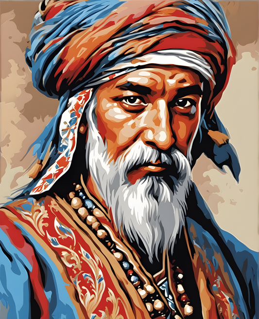 a Turk (1) - Van-Go Paint-By-Number Kit