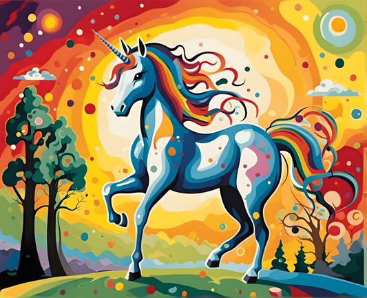 Unicorn Collection PD (3) - Van-Go Paint-By-Number Kit