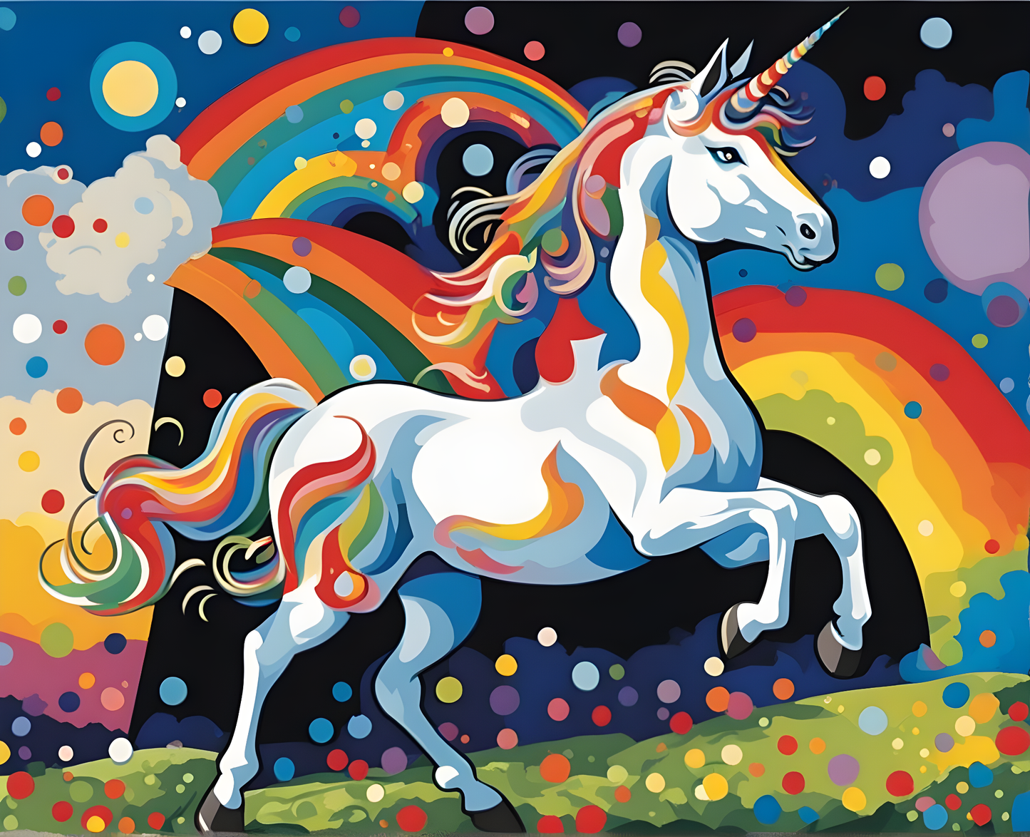 Unicorn Collection PD (11) - Van-Go Paint-By-Number Kit