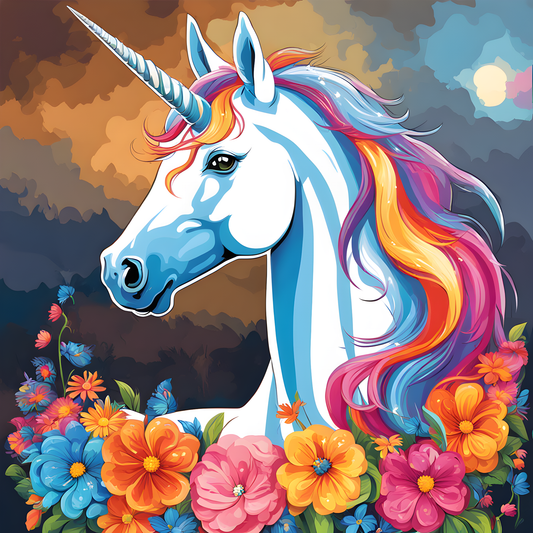 Unicorn Collection PD (17) - Van-Go Paint-By-Number Kit