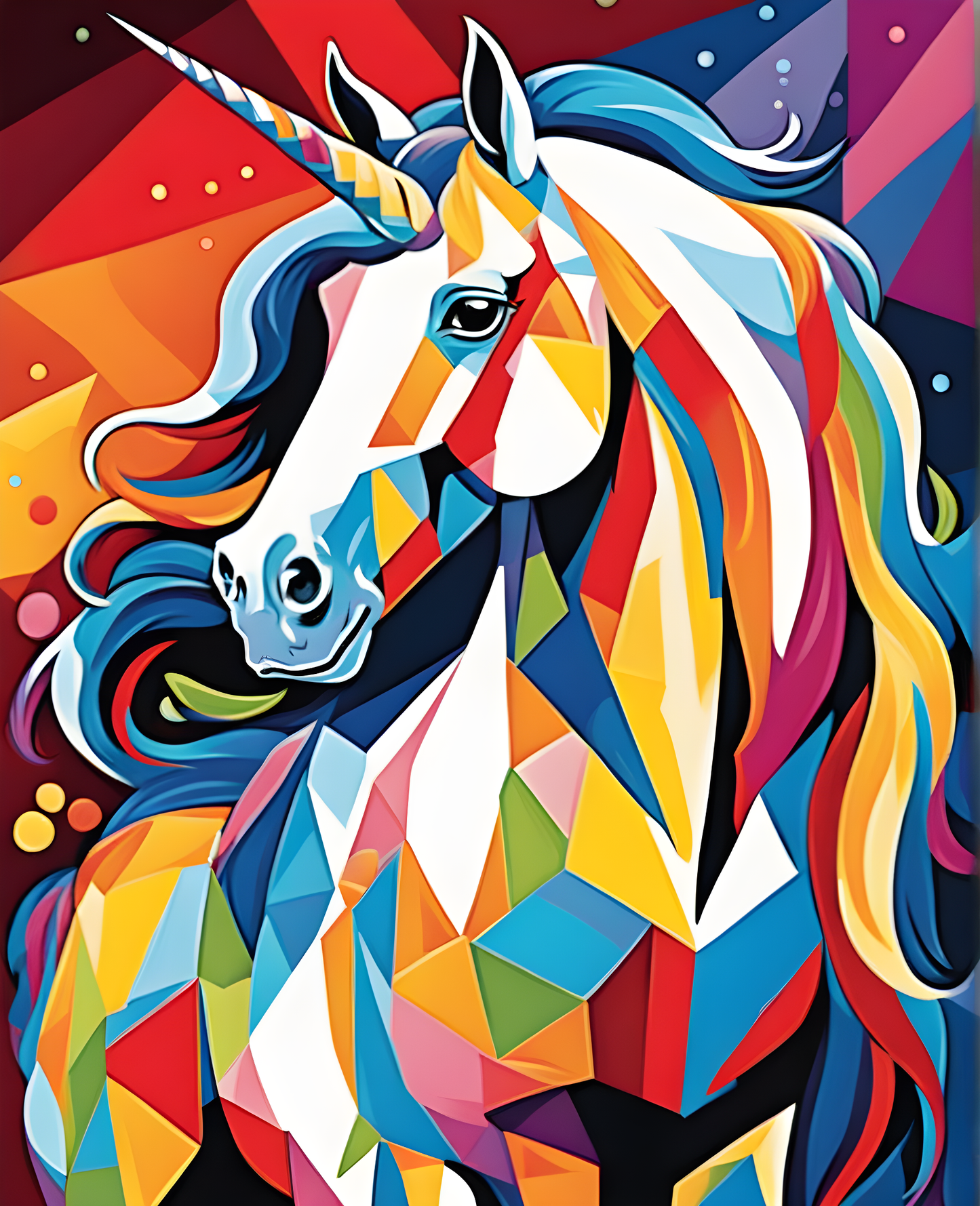 Unicorn Collection PD (1) - Van-Go Paint-By-Number Kit