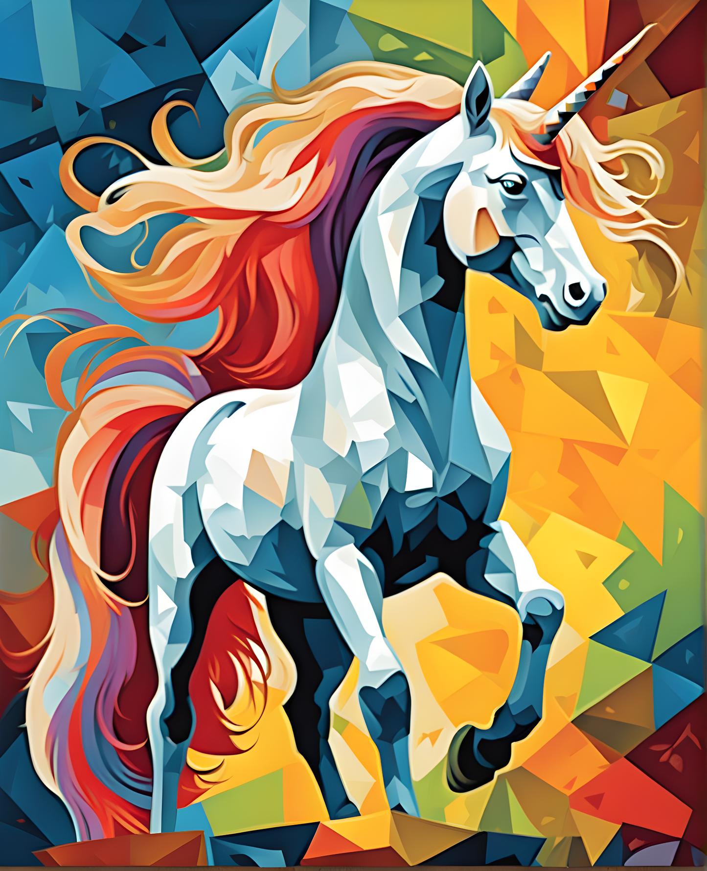 Unicorn Collection PD (6) - Van-Go Paint-By-Number Kit