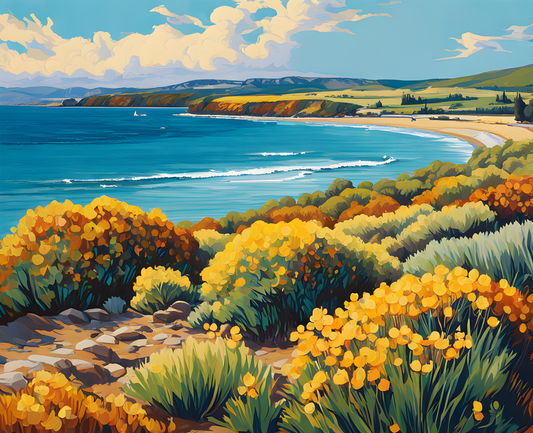 Australia Collection PD (56) - Victor Harbor, SA - Van-Go Paint-By-Number
